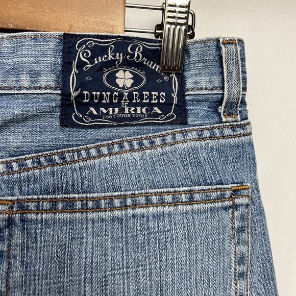 Vintage Lucky Brand Champion Classic Fit Denim Jeans Mens 32 Regular - Picture 5 of 10